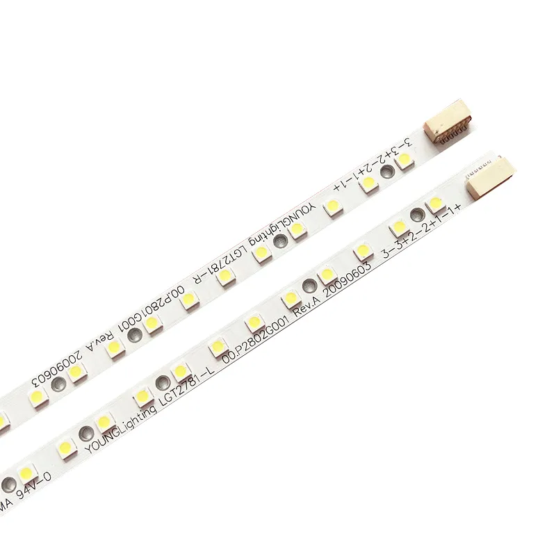 Picture of 310mm LED Backlight Lamp strip bar 36leds For Apple 27" LCD LM270WQ1 SD C2 MB270B2U SDA2 SDB1 SDE3 SDE5 SDF1 LGT2781 LGT2795